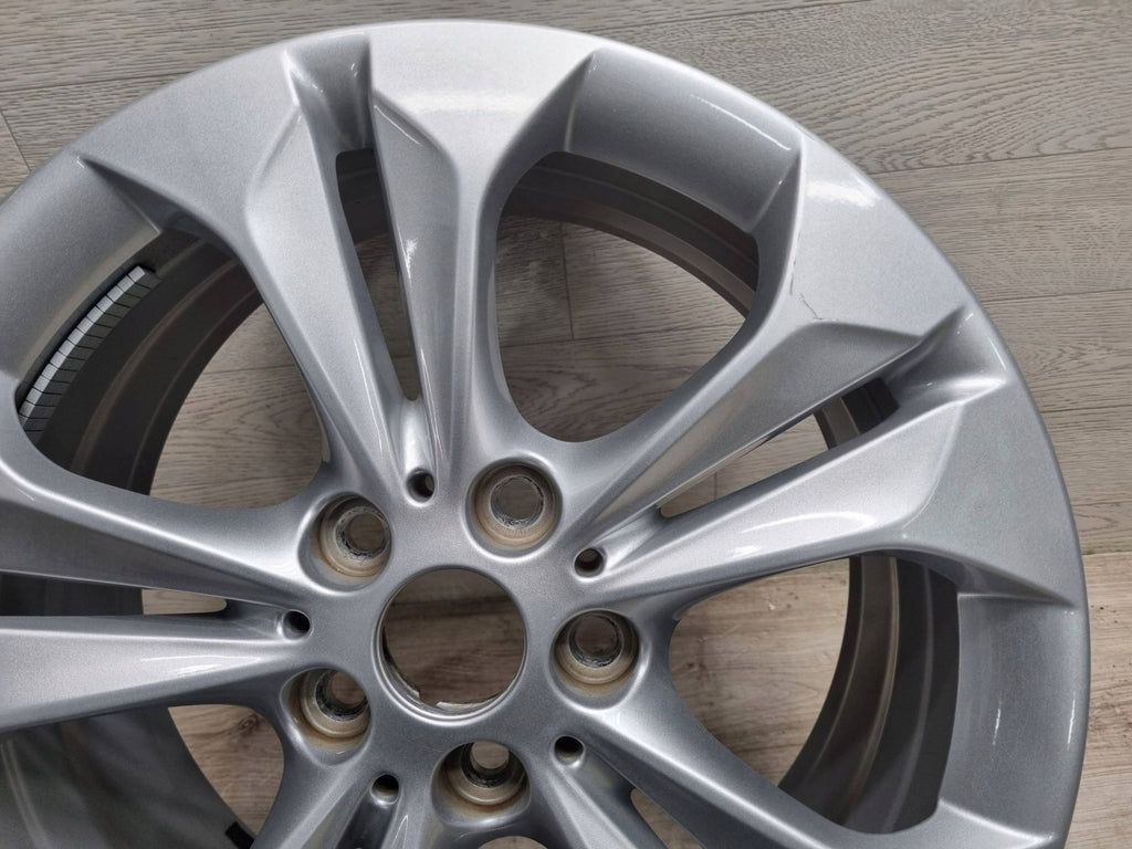 1x Alufelge 17 Zoll 7.5" 5x112 52ET Glanz Silber 6856065 BMW X1 F48 Rim Wheel FEL7522074659ly