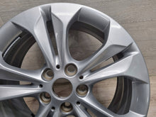 Load image into Gallery viewer, 1x Alufelge 17 Zoll 7.5" 5x112 52ET Glanz Silber 6856065 BMW X1 F48 Rim Wheel FEL7522074659ly