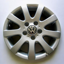 Laden Sie das Bild in den Galerie-Viewer, 1x Alufelge 14 Zoll 6.0&quot; 5x100 43ET Glanz Silber 6R0601025 VW Polo Rim Wheel