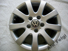 Laden Sie das Bild in den Galerie-Viewer, 1x Alufelge 14 Zoll 6.0&quot; 5x100 43ET Glanz Silber 6R0601025 VW Polo Rim Wheel