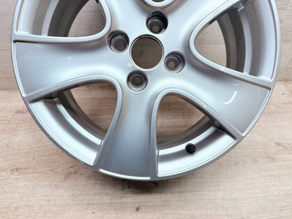 1x Alufelge 16 Zoll 6.5" 4x100 44ET Glanz Silber 403006502R Renault Clio Iv FEL2212218993oi