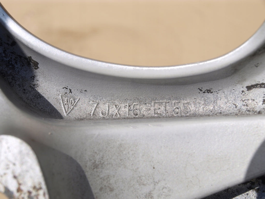 1x Alufelge 16 Zoll 7.0" 5x130 55ET 99336211400 Porsche 911 993 Rim Wheel FEL7287977536ek