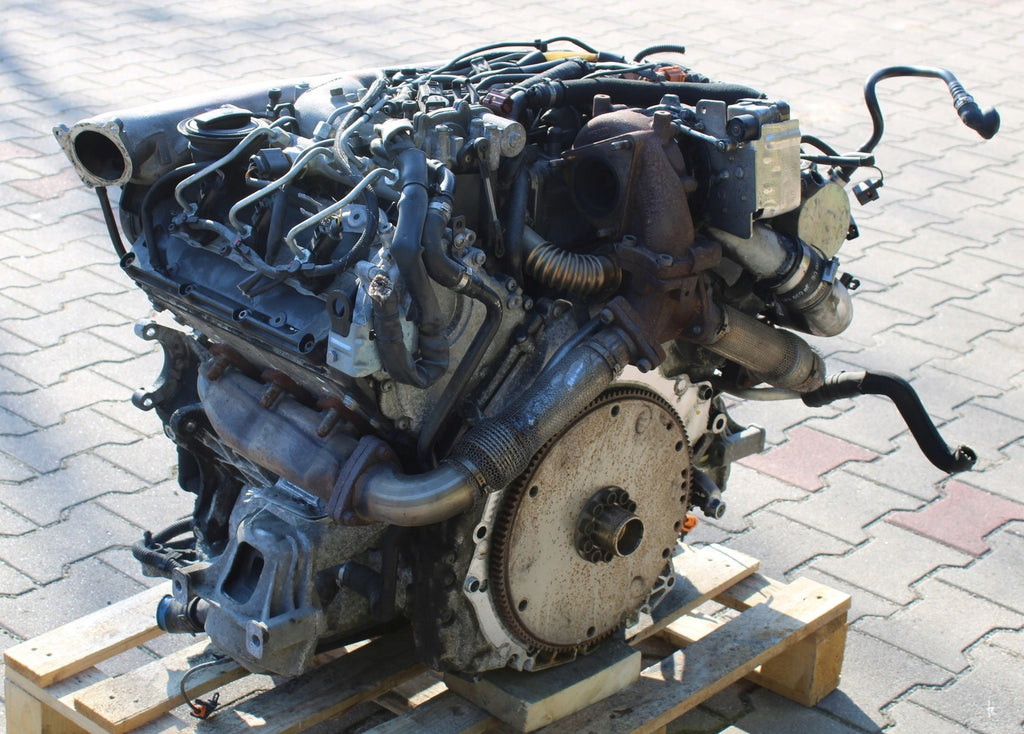 Motor Audi A4 B7 CGKA CAMA 2.7 TDI 190PS 140kW 197TKm Diesel Engine Komplett