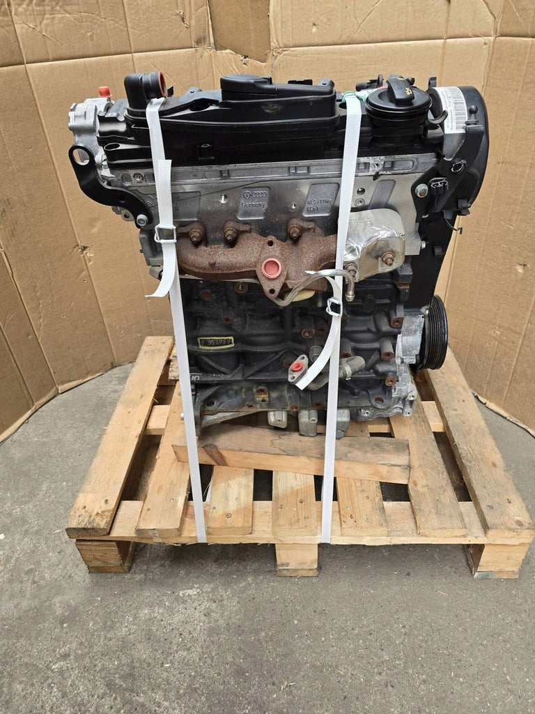 Motor Audi Seat Skoda VW CAGB 2.0 TDI 136PS 100kW 118TKm 2011 Diesel Unkomplett