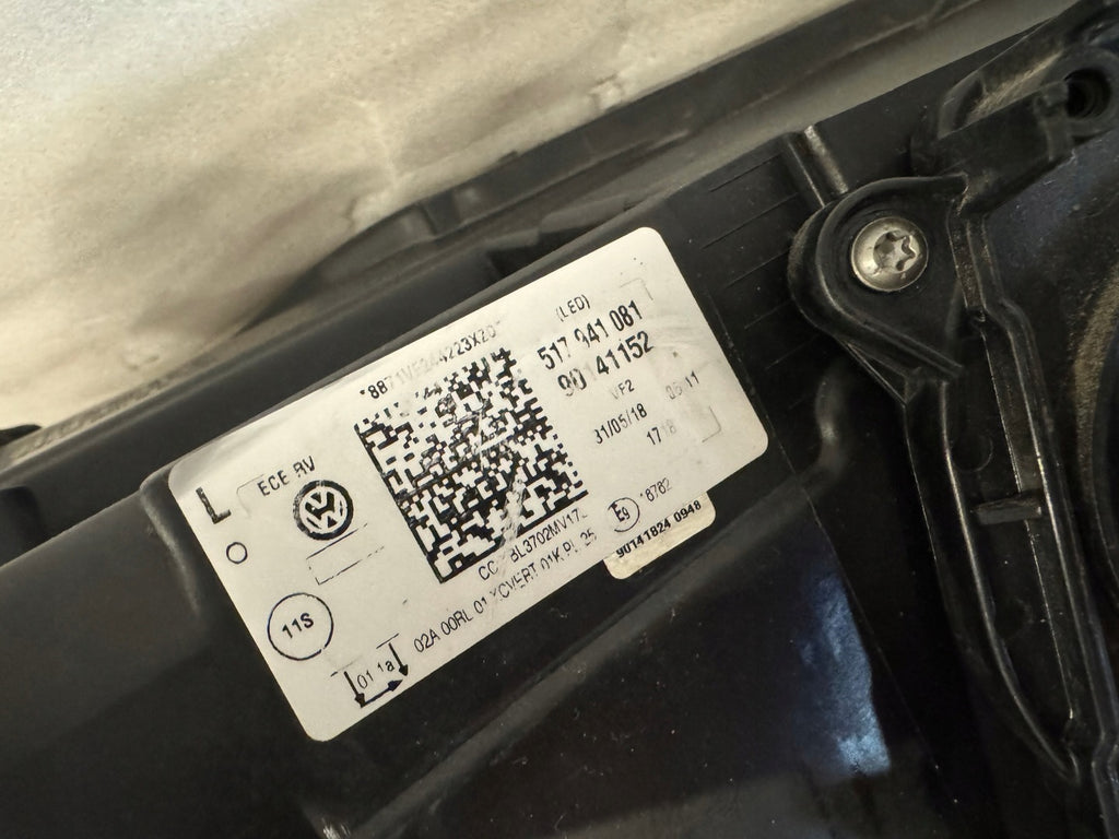 Frontscheinwerfer VW Golf Sportsvan 517941081 Full LED Links Headlight SCH7979770929ia