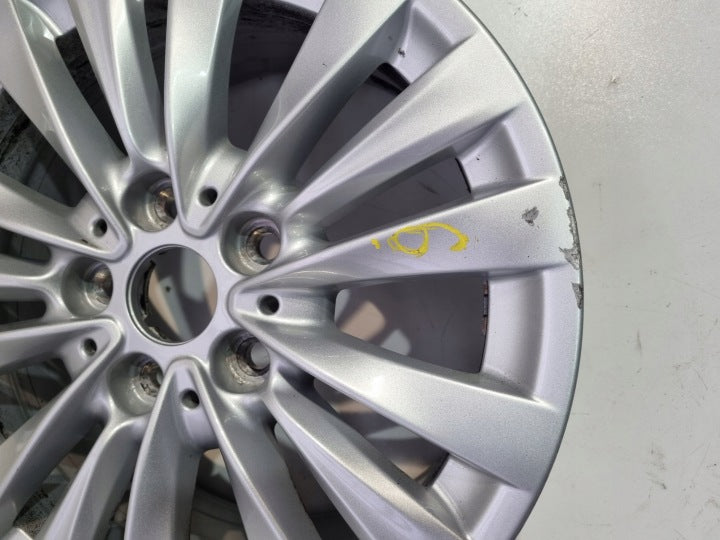 1x Alufelge 16 Zoll 7.0" 5x112 52ET Glanz Silber 6855084 BMW F44 1 F40 Rim Wheel FEL9704101513dv