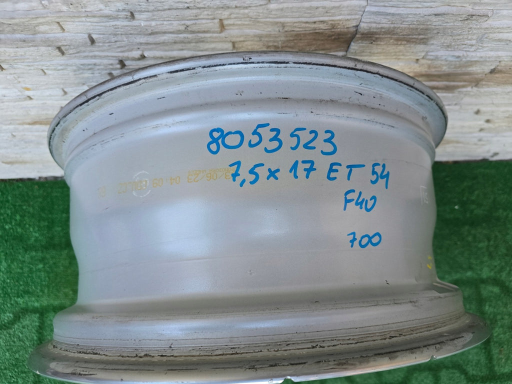 1x Alufelge 17 Zoll 7.5" 5x112 8053523 BMW 1 F40 Rim Wheel FEL8754828637ph