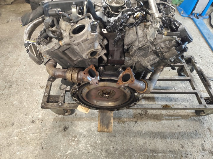 Motor Mercedes-Benz W221 642930 3.0 CDI 235PS 190TKm 2008 Diesel Unkomplett MOT1046623255fb