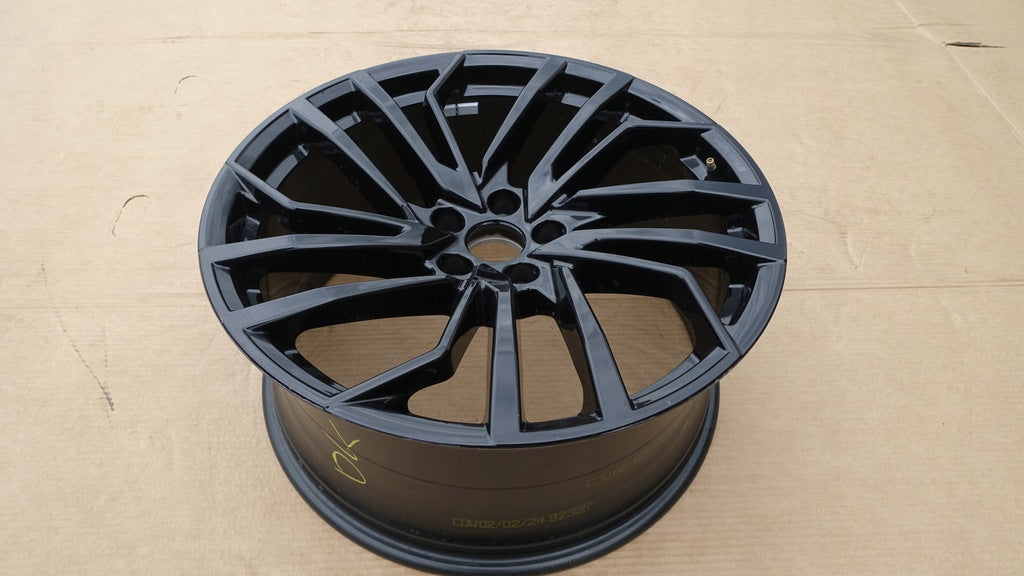 1x Alufelge 20 Zoll 9.0" 5x112 22ET Glanz Schwarz 8W0601025FE Audi A4 Rim Wheel FEL7328735904wj