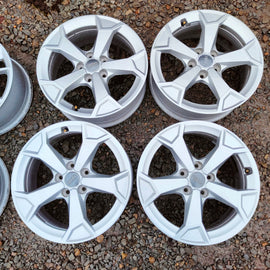 4x Alufelge 17 Zoll 6.5