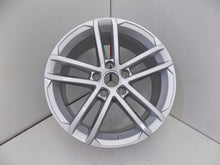 Load image into Gallery viewer, 1x Alufelge 17 Zoll 7.5" 5x112 49ET Glanz Silber 5G0601025AP VW Golf Vii FEL7483916656jf