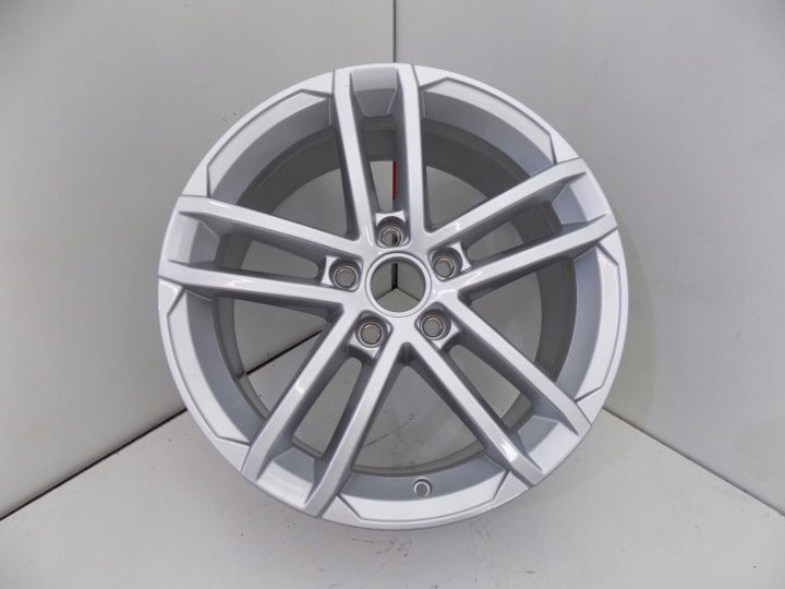 1x Alufelge 17 Zoll 7.5" 5x112 49ET Glanz Silber 5G0601025AP VW Golf Vii FEL7483916656jf