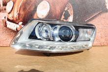 Laden Sie das Bild in den Galerie-Viewer, Frontscheinwerfer Audi A6 C6 4F0941003 1EL009925-21 Xenon Links Headlight