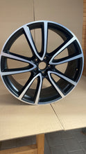 Laden Sie das Bild in den Galerie-Viewer, 1x Alufelge 21 Zoll 8.5" 5x112 34ET Glanz Schwarz 80A601025BG Audi Q5 Rim Wheel FEL3022353536ur