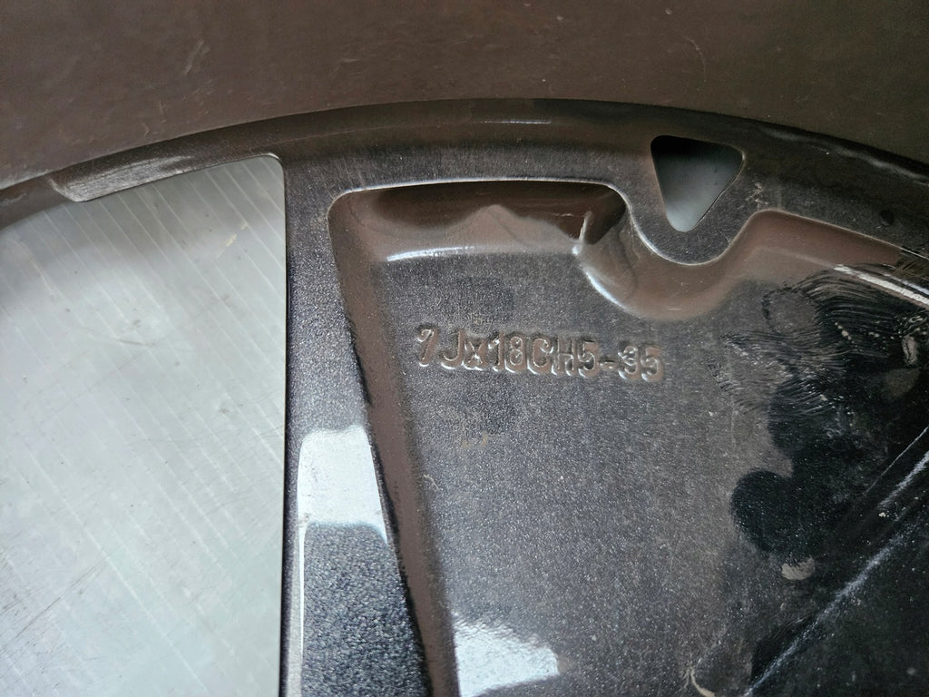 1x Alufelge 18 Zoll 7.0" 5x114.3 35ET Glanz Grau 403005075 Mg Captur Ii