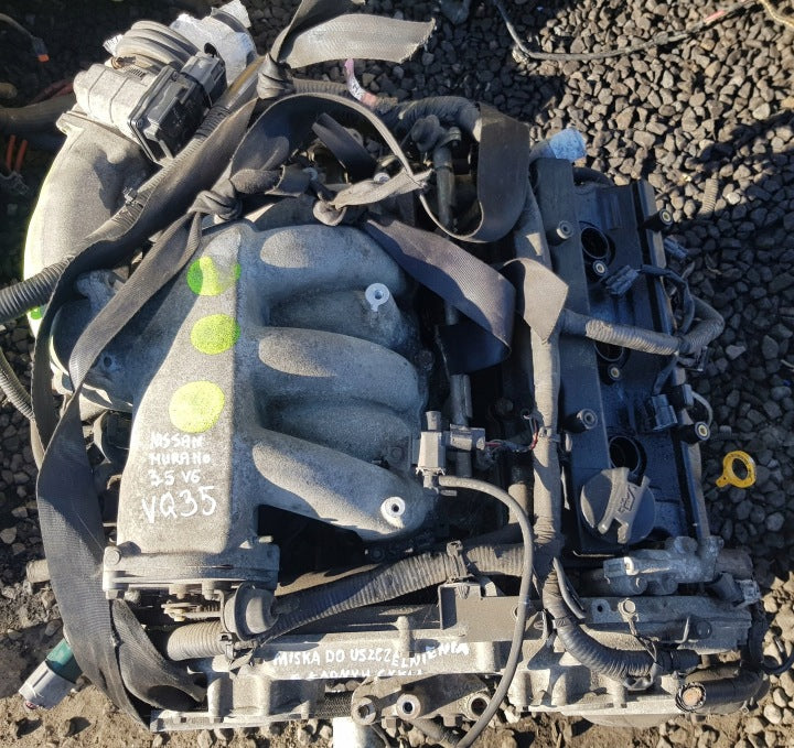 Motor Nissan Murano I Z50 VQ35DE 3.5 179TKm 2005 Benzin Engine Komplett MOT6990555863by