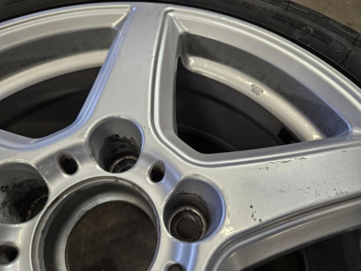 4x Alufelge 16 Zoll 7.5" 5x112 45 5ET KBA47331 Mercedes-Benz W212 Rim Wheel FEL7281747915zn