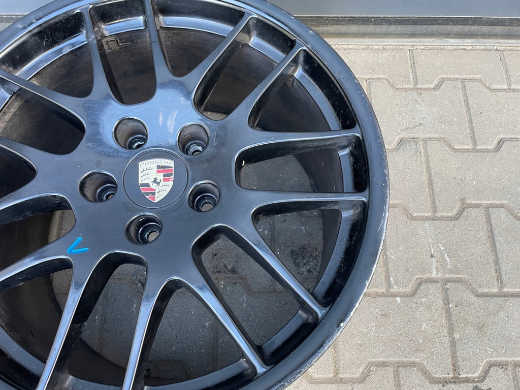 1x Alufelge 20 Zoll 11.0" 5x130 Porsche Panamera Rim Wheel FEL5222307718fq