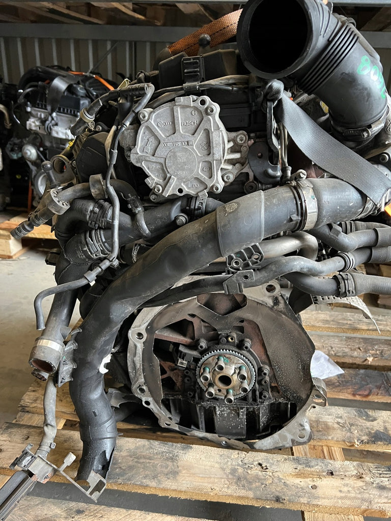 Motor Audi Skoda VW CBBB CBBA 2.0 TDI 187TKm 2009 Diesel Engine Unkomplett