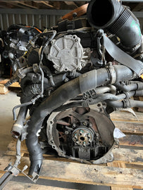 Motor Audi Skoda VW CBBB CBBA 2.0 TDI 187TKm 2009 Diesel Engine Unkomplett