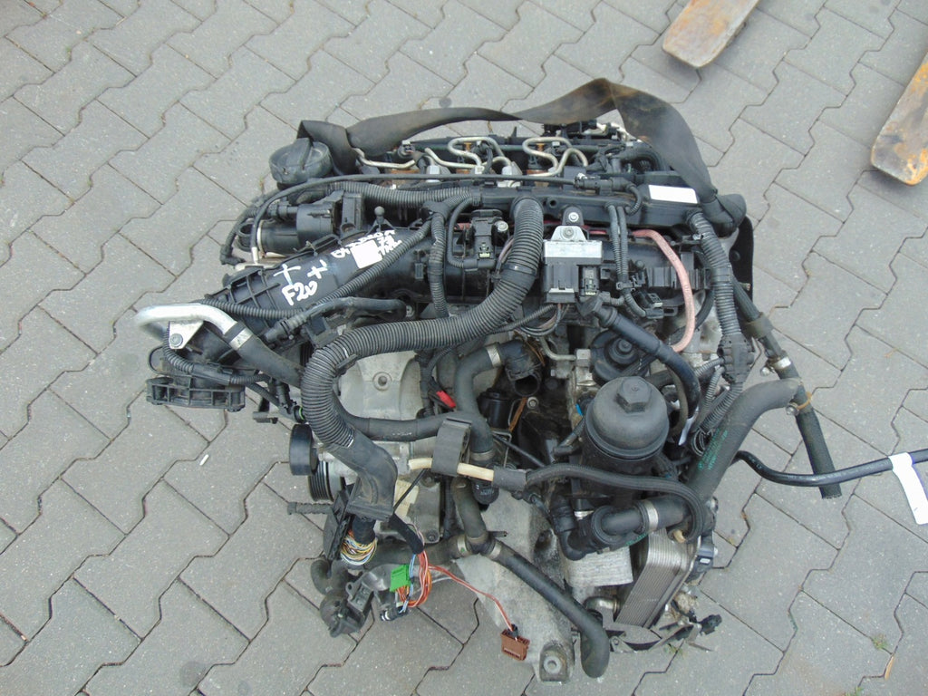 Motor BMW F20 B47D20A 2.0 79TKm Diesel Engine Komplett