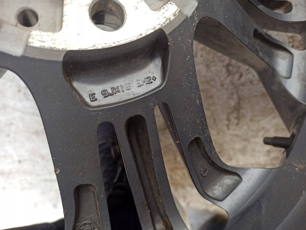 1x Alufelge 18 Zoll 9.0" 5x120 41ET 6789148 BMW X1 E84 Rim Wheel