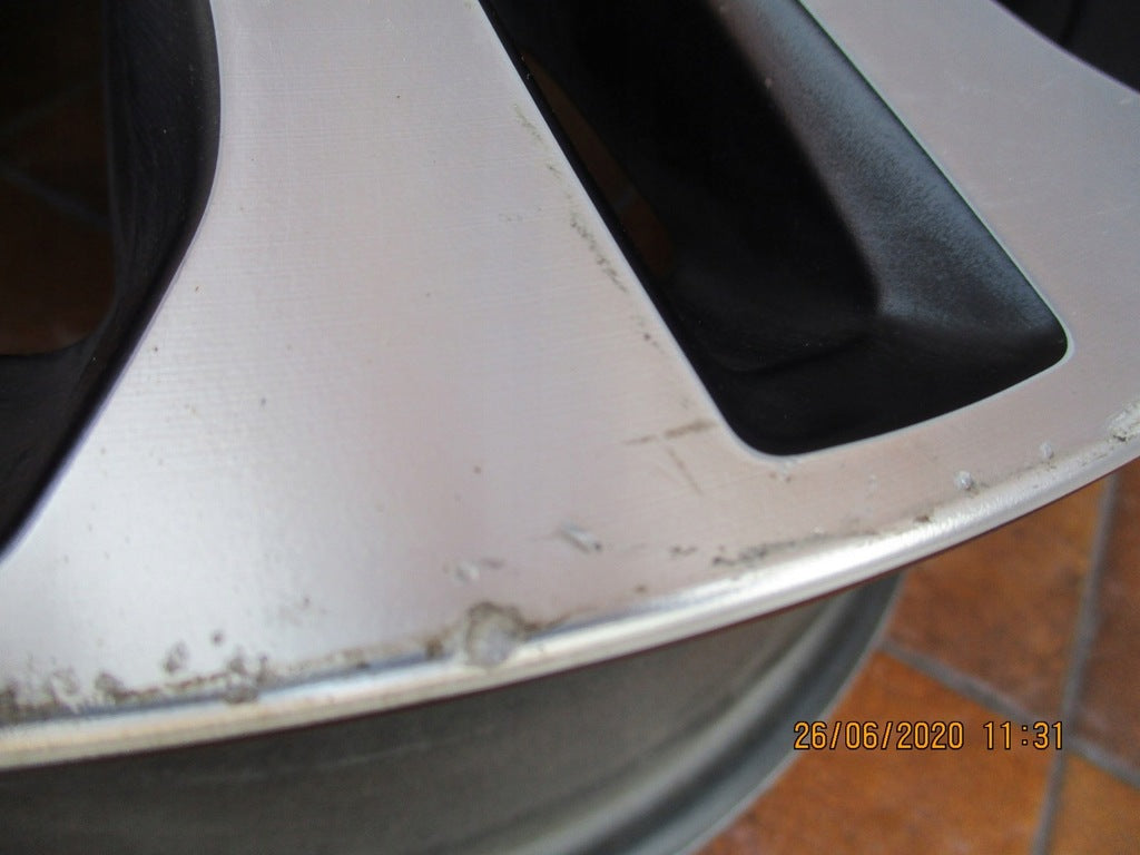 1x Alufelge 16 Zoll 6.5" 5x112 A2464010000 Mercedes-Benz W246 Rim Wheel FEL3983909763tf