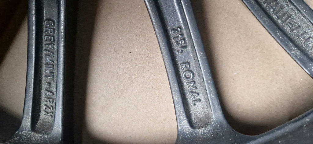 1x Alufelge 17 Zoll 7.0" 4x100 Opel Corsa F Rim Wheel