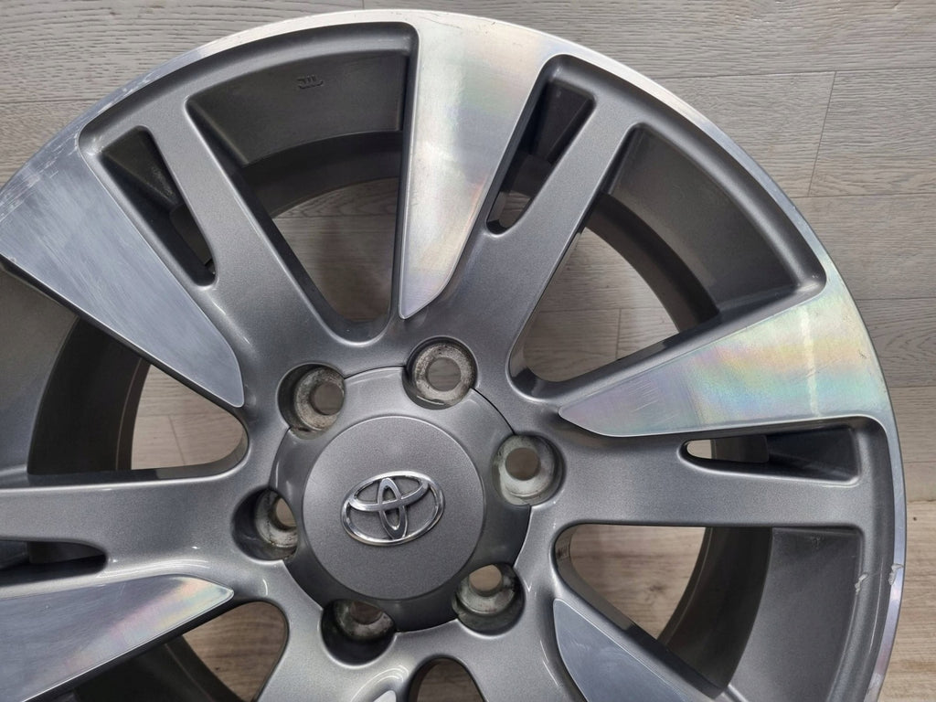 1x Alufelge 18 Zoll PZ49PJ0670ZE Toyota Land Cruiser Rim Wheel FEL7235263756vs