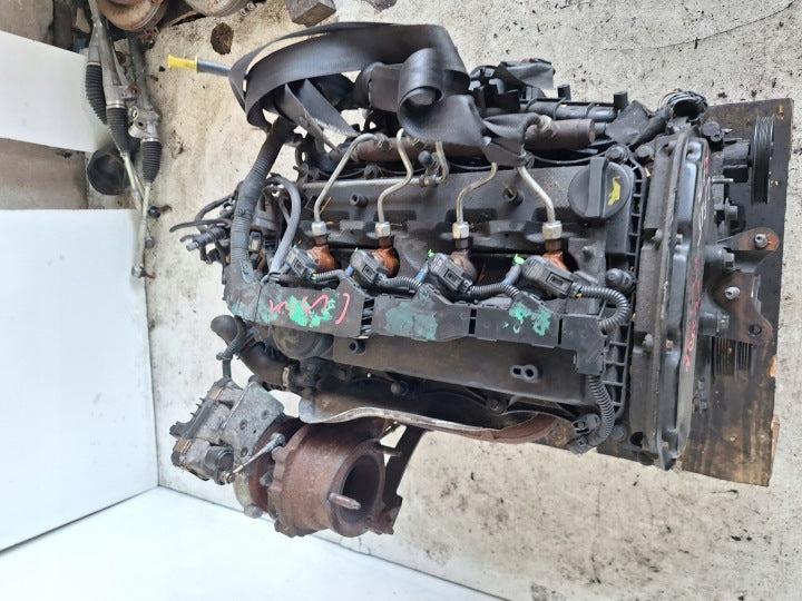 Motor Ford Transit Custom DRFF 2.2 TDCI 100PS 74kW 215TKm Diesel Engine Komplett MOT8072710282xh