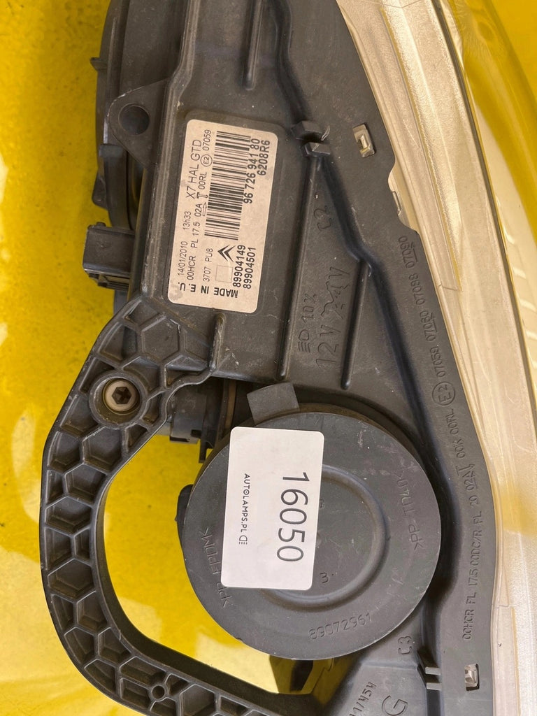 Frontscheinwerfer Citroën C5 III 89904149 LED Links Scheinwerfer Headlight SCH2377430895yr