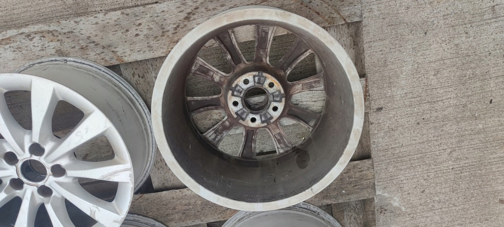 1x Alufelge 17 Zoll 8.0" 5x112 4G0601025AG Audi A5 A4 Rim Wheel FEL3998834582og