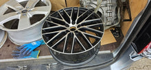 Load image into Gallery viewer, 1x Alufelge 19 Zoll 8.0" 5x112 50ET Glanz Schwarz 5F0071490A Seat Leon Rim Wheel FEL2488551742mx