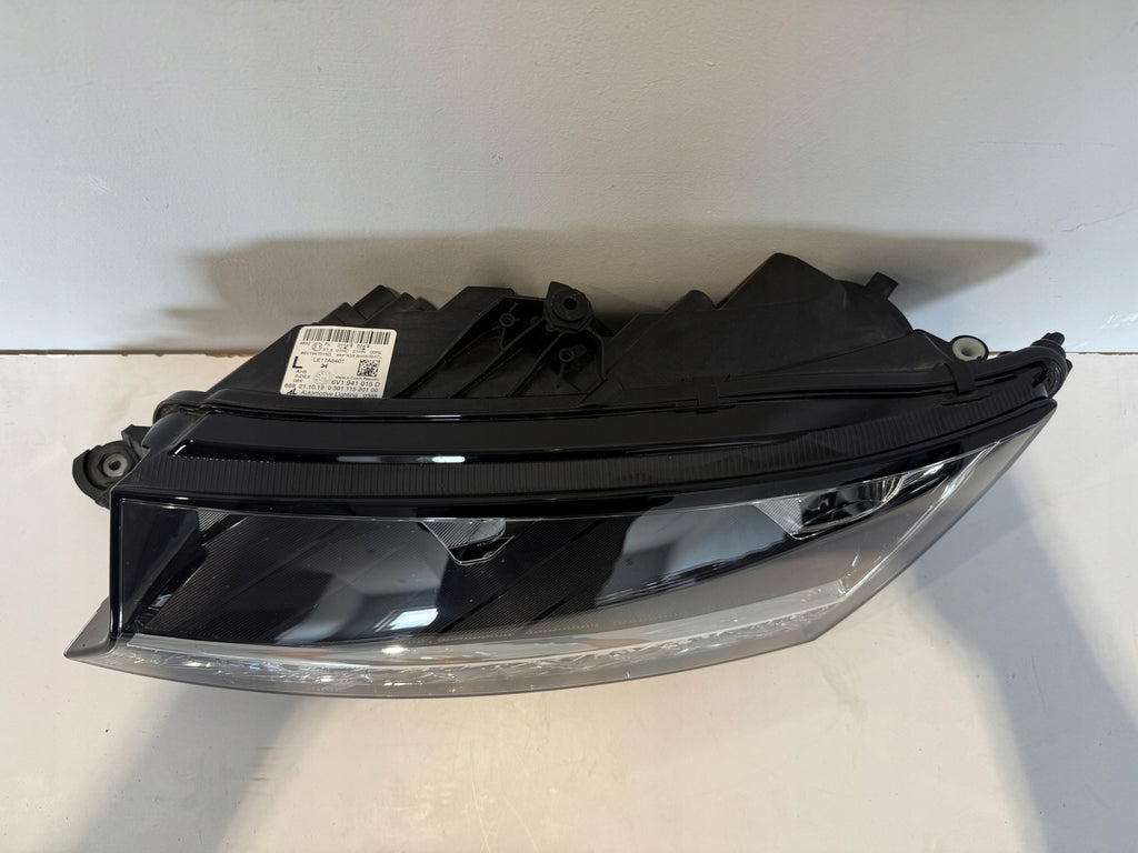 Frontscheinwerfer Skoda Fabia III 6V1941015D Full LED Links Headlight