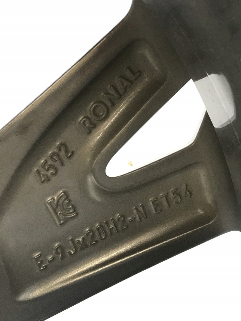 1x Alufelge 20 Zoll 9.0" 5x130 54ET 4J3601025AL Audi E-Tron Gt Rim Wheel