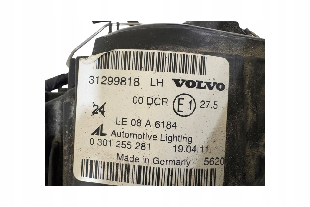 Frontscheinwerfer Volvo C30 31299818 Links Scheinwerfer Headlight SCH9336624789xg