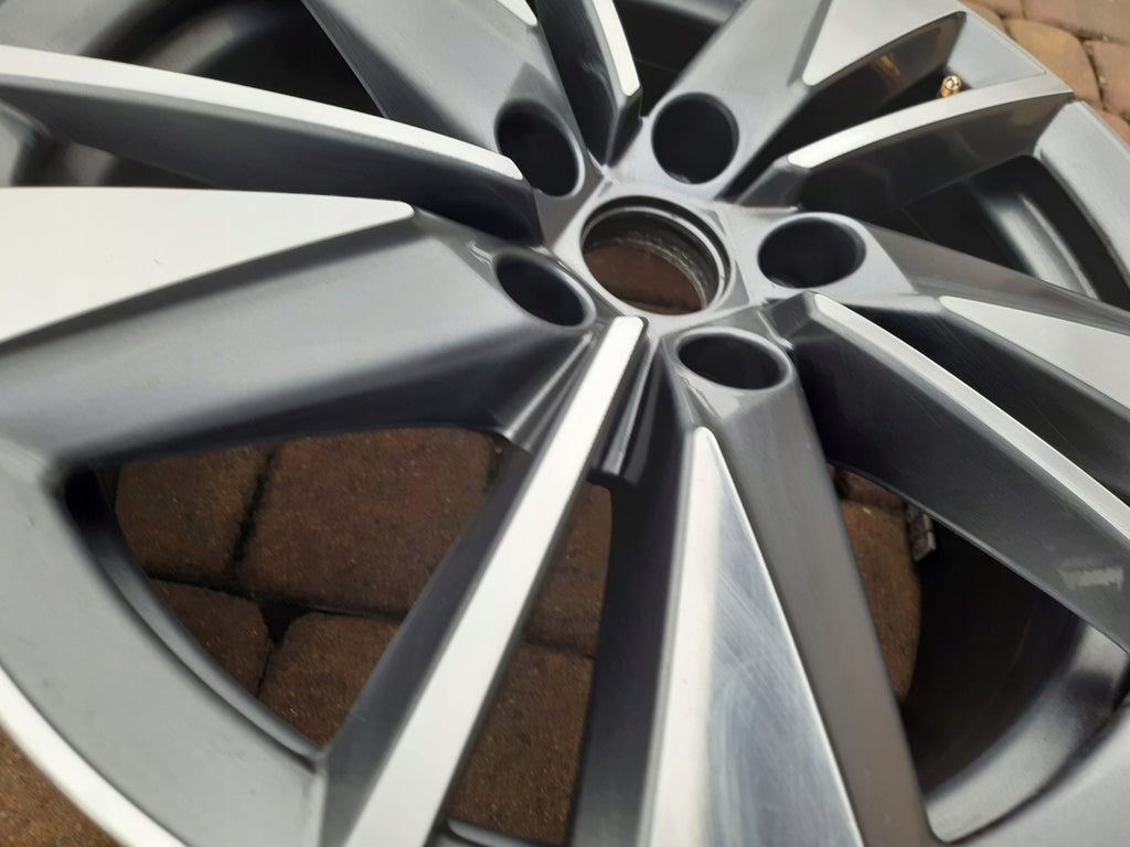 1x Alufelge 17 Zoll 7.0" 5x112 45ET Graphit 57A601025 Seat Karoq Rim Wheel FEL4045677512hp