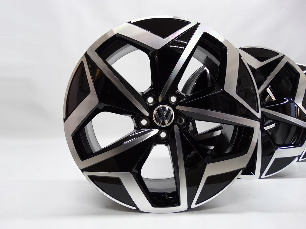 4x Alufelge 19 Zoll 7.5" 5x112 50ET Glanz Schwarz 10A601025H VW Id.3 Rim Wheel FEL2151267087yx