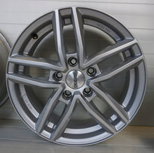 Laden Sie das Bild in den Galerie-Viewer, 4x Alufelge 16 Zoll 6.5" 5x112 41ET Glanz Silber TTRZ8SA41E Rim Wheel FEL5444930038cp