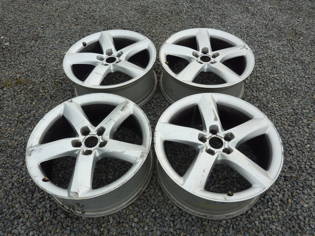 4x Alufelge 19 Zoll 7.5" 5x112 29ET Glanz Silber 4H0601025 Audi A8 Rim Wheel FEL1919631155qa
