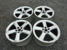 Load image into Gallery viewer, 4x Alufelge 19 Zoll 7.5" 5x112 29ET Glanz Silber 4H0601025 Audi A8 Rim Wheel FEL1919631155qa