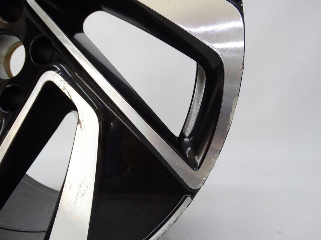 1x Alufelge 20 Zoll 9.5" 5x112 49ET Glanz Schwarz 14B601025F VW I Rim Wheel FEL7049905472kh