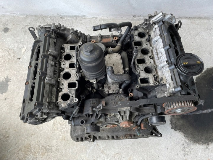 Motor Audi VW A4 B8 CCW 3.0 TDI 240PS 400TKm Diesel Engine Unkomplett MOT6190366512bi