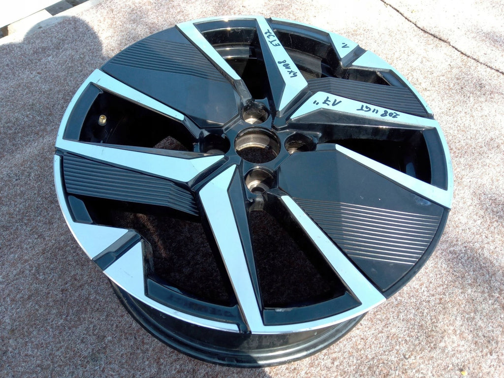 1x Alufelge 17 Zoll 4x108 9851308480 Peugeot 208 Ii Rim Wheel FEL4094305832yg