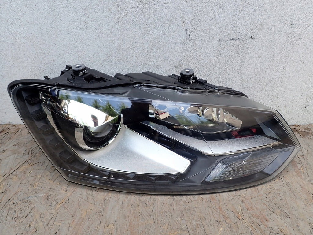 Frontscheinwerfer VW Polo 6r 6R1941040D Xenon Rechts Scheinwerfer Headlight