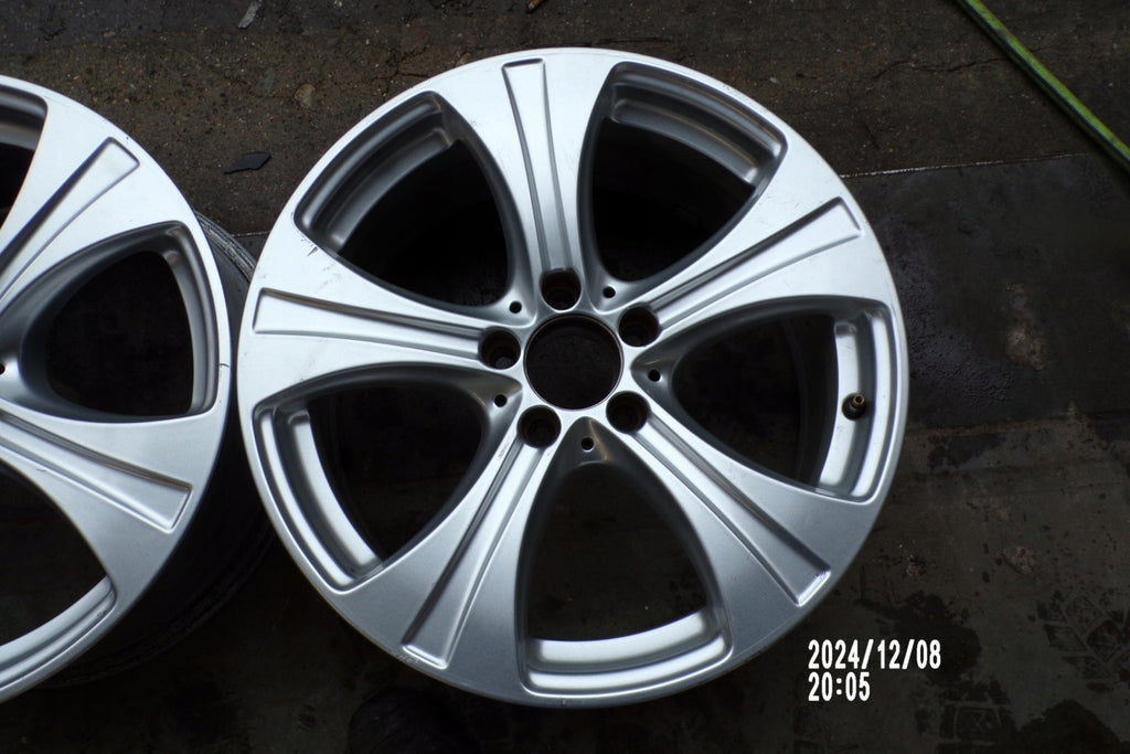1x Alufelge 18 Zoll 8.0" 5x112 38ET A2534010800 Mercedes-Benz Glc C253 X253 FEL5494755808ty