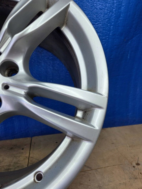 1x Alufelge 18 Zoll 8.5" 5x120 7845881 BMW F30 F31 Rim Wheel FEL7279358984ze