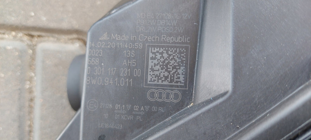 Frontscheinwerfer Audi A4 B9 8W0941011 Full LED Links Scheinwerfer Headlight SCH9155824744ju