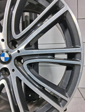 Laden Sie das Bild in den Galerie-Viewer, 1x Alufelge 20 Zoll 8.0" 5x112 30ET Glanz Grau 8053501 BMW G31 G30 Rim Wheel FEL5535550399nm