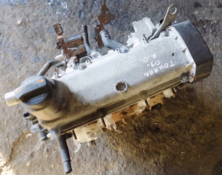 Motor VW Touran BSX 2.0 109PS 80kW 2009 Benzin Engine Unkomplett